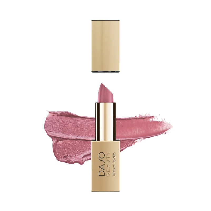 Daso Beauty - Rossetto Satinato - Rose Blush (ZARUMIENIONA)