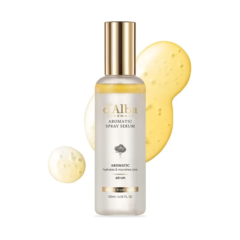 D’Alba - White Truffle First Aromatic Spray Serum – Siero Spray Viso Idratante & Illuminante con Tartufo Bianco