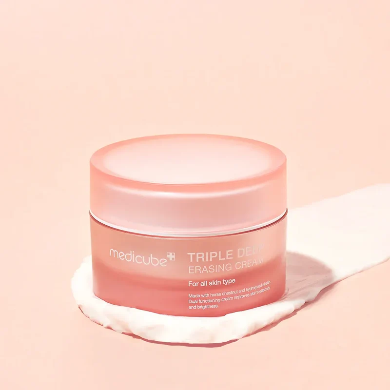 Medicube - Triple Collagen Cream - Crema Viso Rassodante