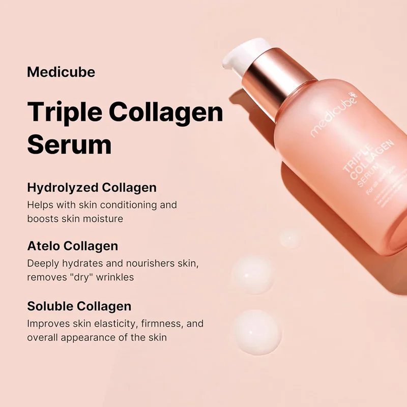 Medicube - Triple Collagen Serum - Siero Viso Rassodante