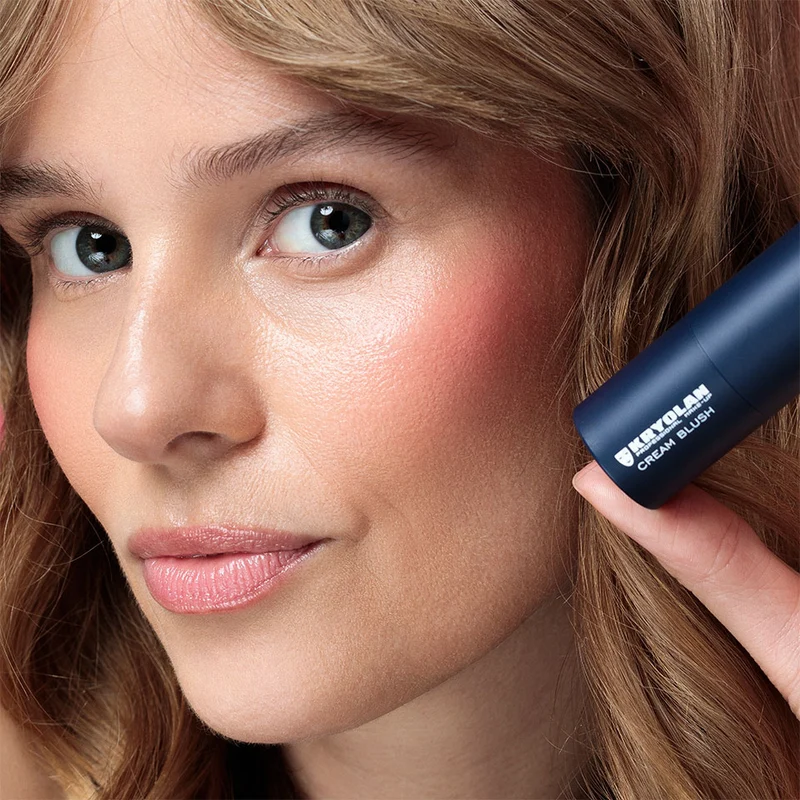 Kryolan Professional Make Up - Muted Temptation Blush Stick