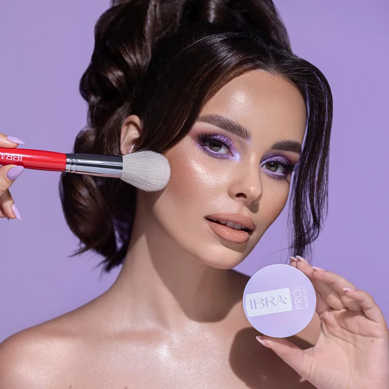 Ibra Make Up - Glass Powder Cipria Illuminante