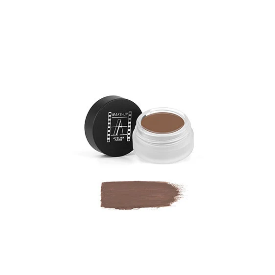 Make Up Atelier Paris - Brow Paint Ombre Mixte Yeux & Sourcils - Gel Sopracciglia