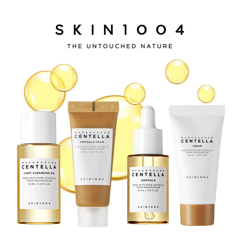 Skin1004 - Travel Size Madagascar Centella Collection - Lenitivo e Idratante