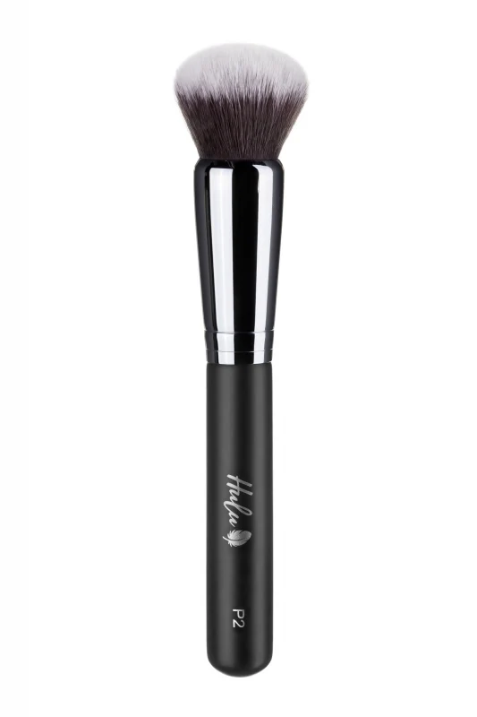 Hulu Brushes - P2 - Pennello Viso - Face Round Foundation Brush