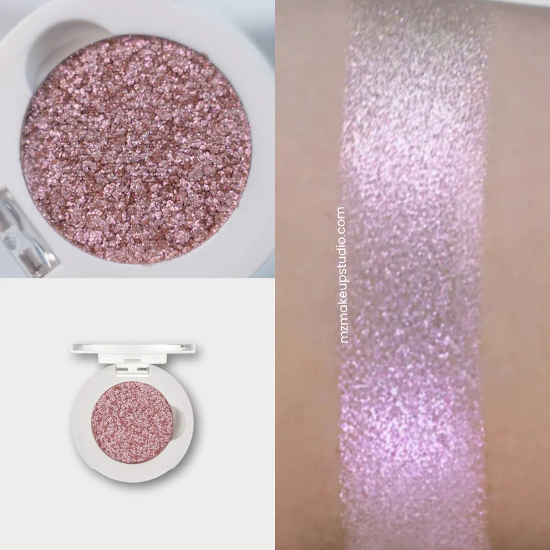 Ibra Make Up - Ombretto Metallizzato Magic Moments Eyeshadow - Pink Snow