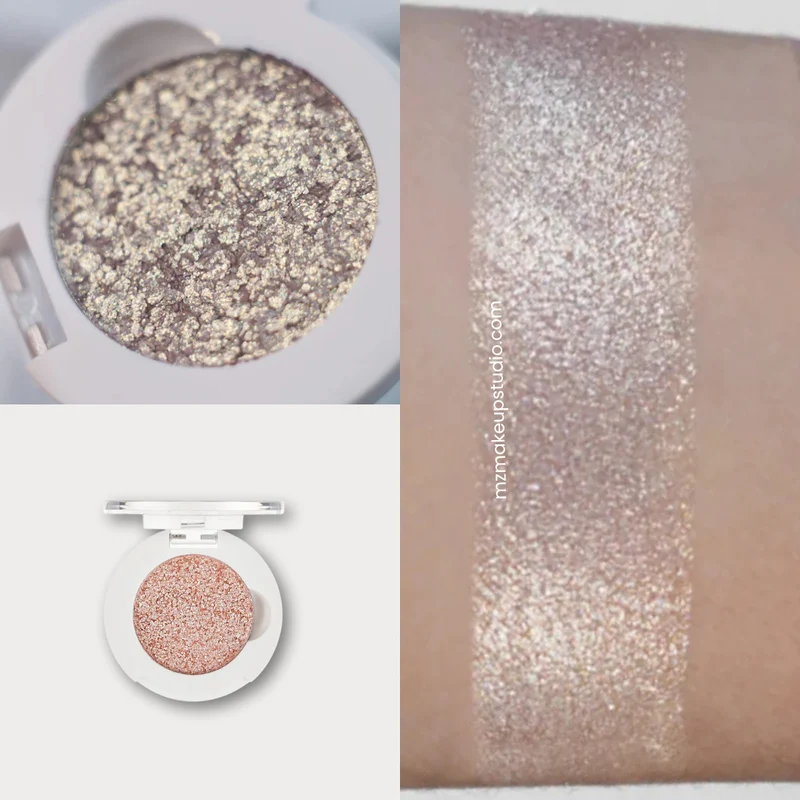 Ibra Make Up - Ombretto Metallizzato Magic Moments Eyeshadow - Frosty Peach