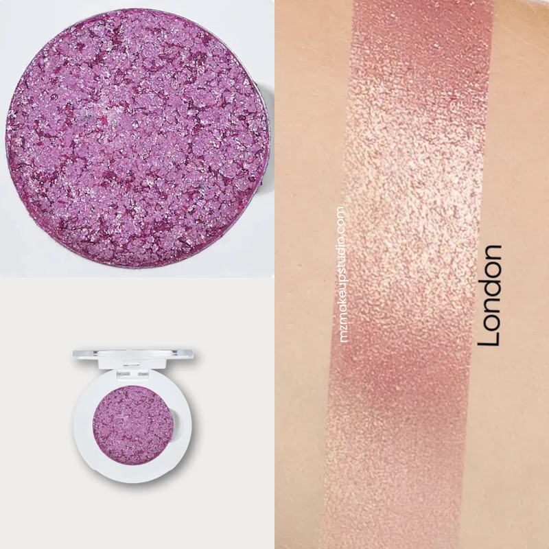 Ibra Make Up - Ombretto Metallizzato City Eyeshadow - London