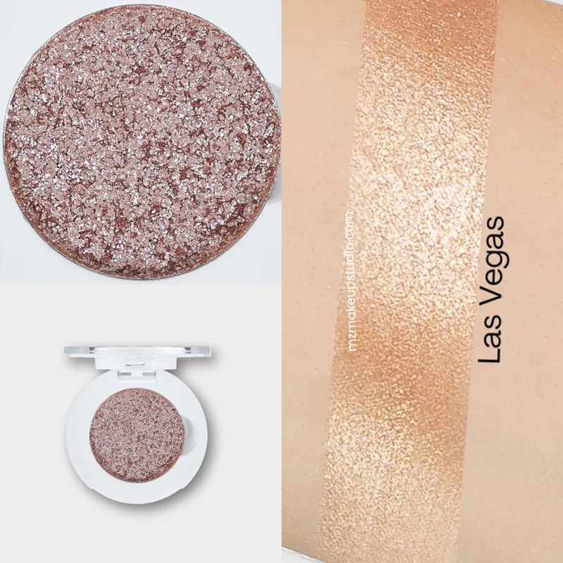 Ibra Make Up - Ombretto Metallizzato City Eyeshadow - Las Vegas