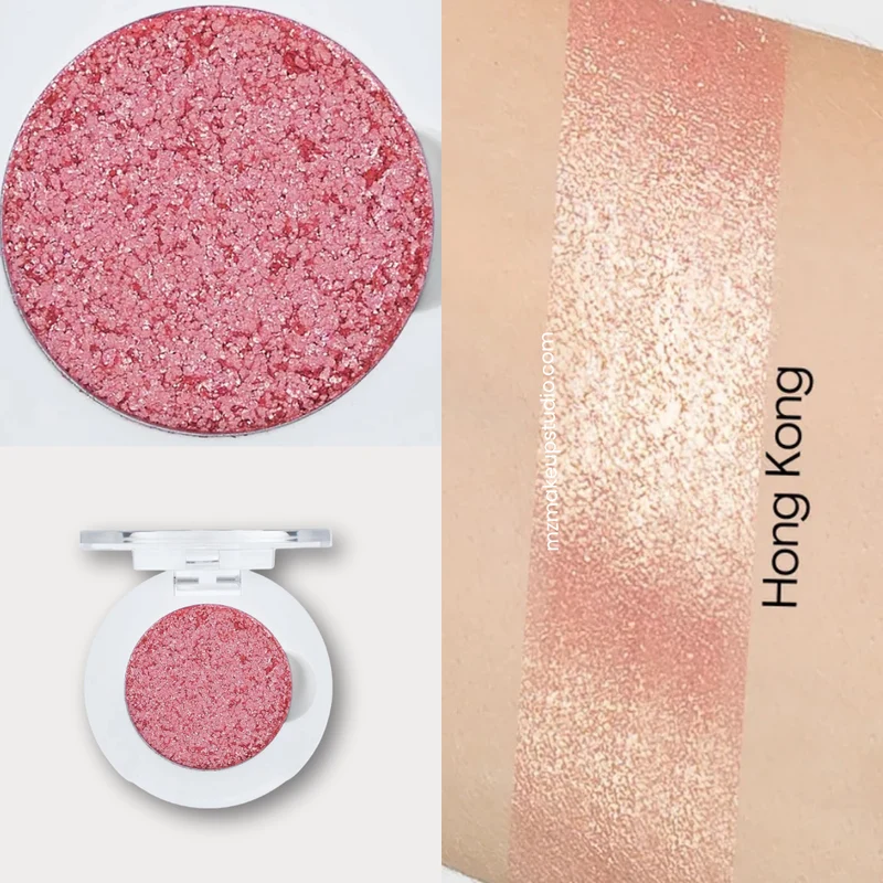 Ibra Make Up - Ombretto Metallizzato City Eyeshadow - Hong Kong