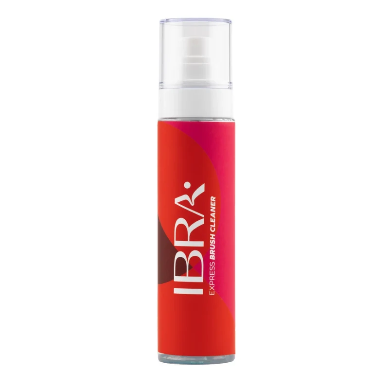 Ibra Make Up - Detergente Pennelli Make Up Brush Cleaner Express