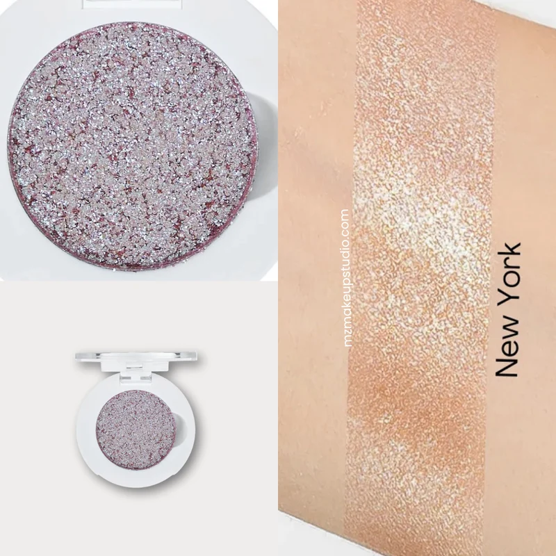 Ibra Make Up - Ombretto Metallizzato City Eyeshadow - New York
