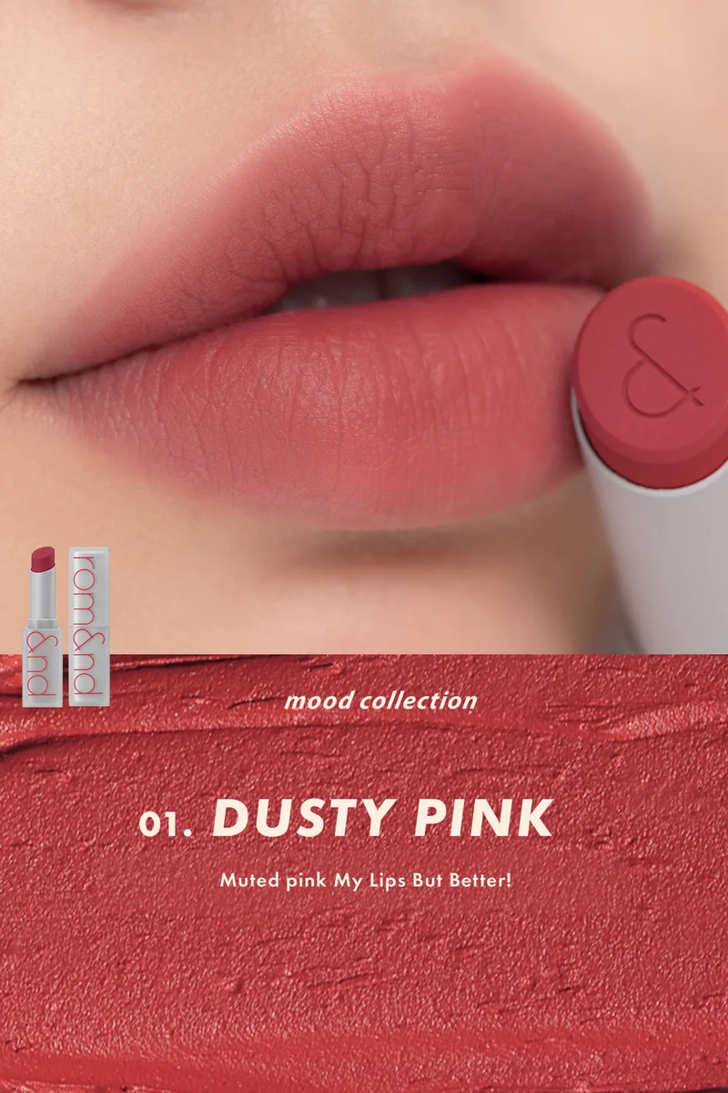 Zero Matte Lipstick - Dusty Pink