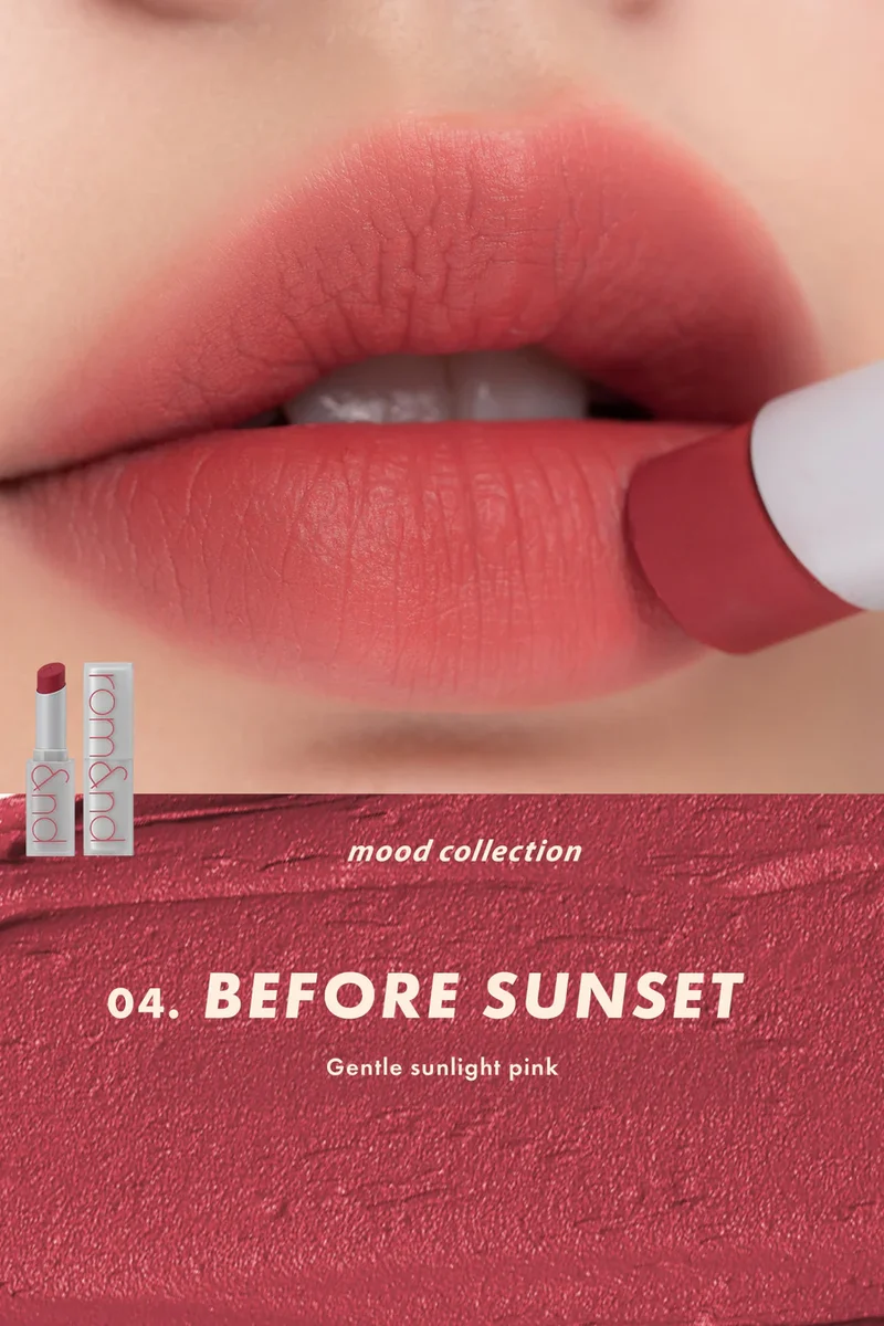 Zero Matte Lipstick - Before Sunset