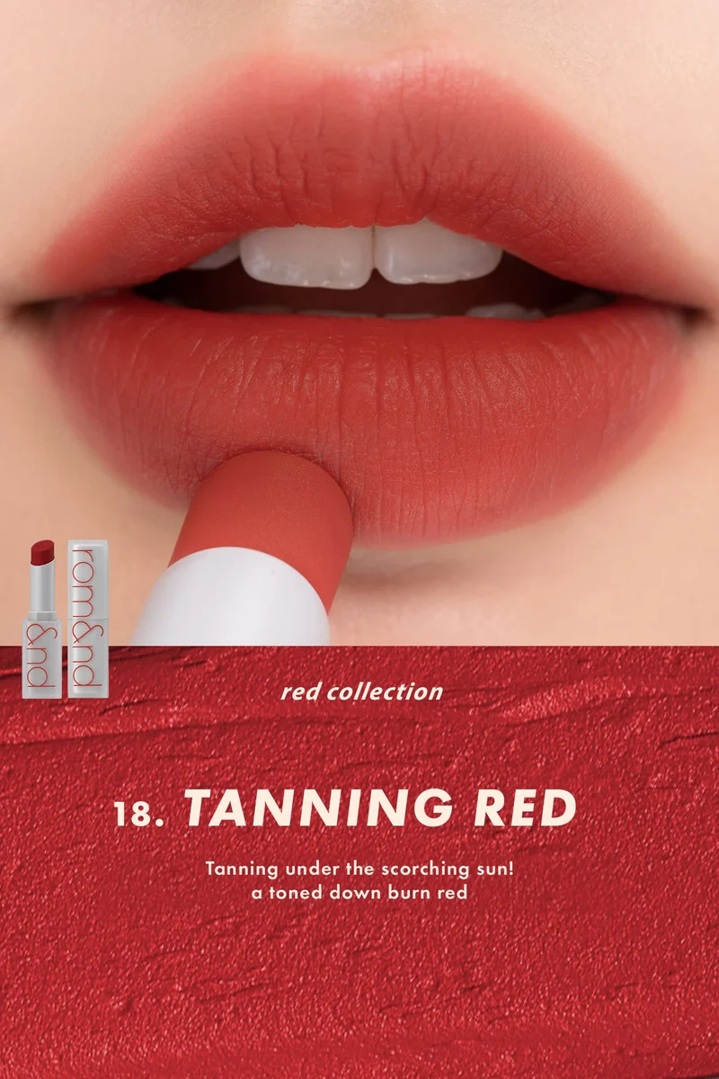 Zero Matte Lipstick - Tanning Red