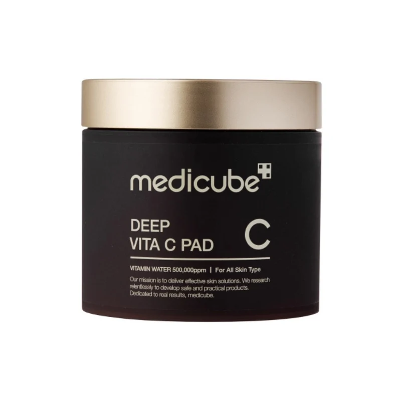 Medicube - Tonico Deep Vita C Pad - Brightening Facial Flaps with Vitamin C - Pads Illuminanti Anti Age