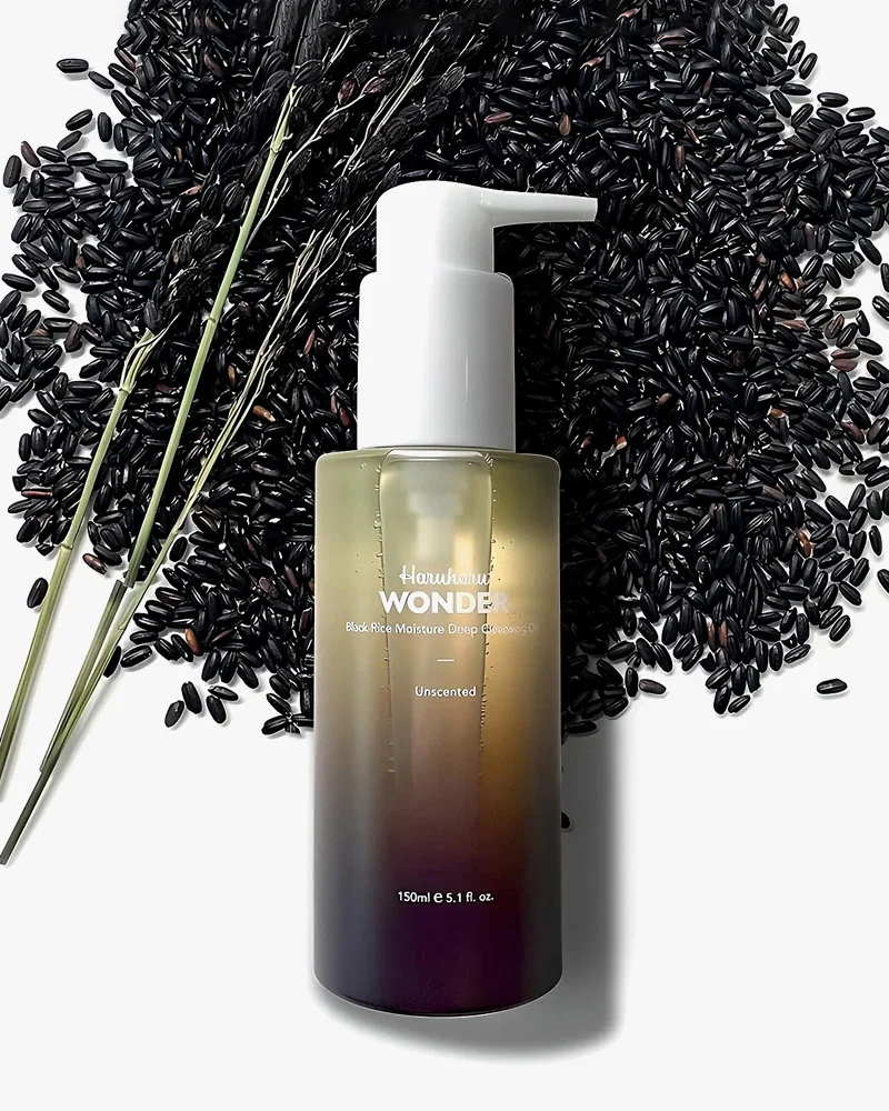 Haruharu Wonder - Olio Struccante - Black Rice Moisture Deep Cleansing Oil - Nutriente, Anti Age