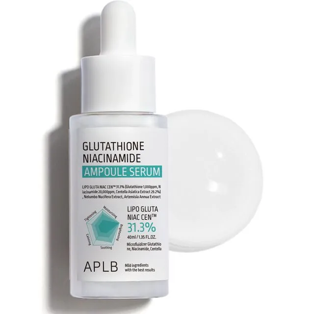 APLB - Siero Uniformante Illuminante - Glutathione Niacinamide Ampoule Brightening Serum