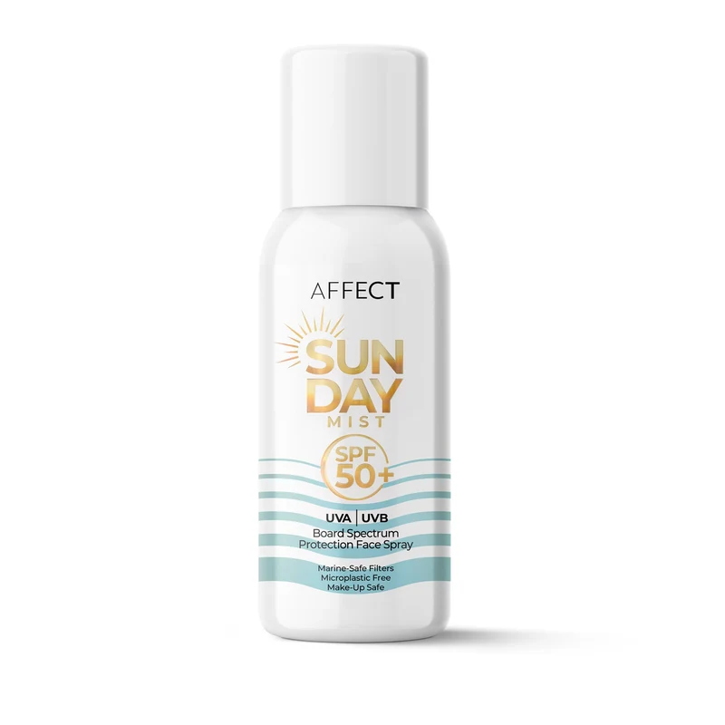 Affect Cosmetics - Protezione Solare Spray Broad Spectrum Protection Face Mist SPF 50