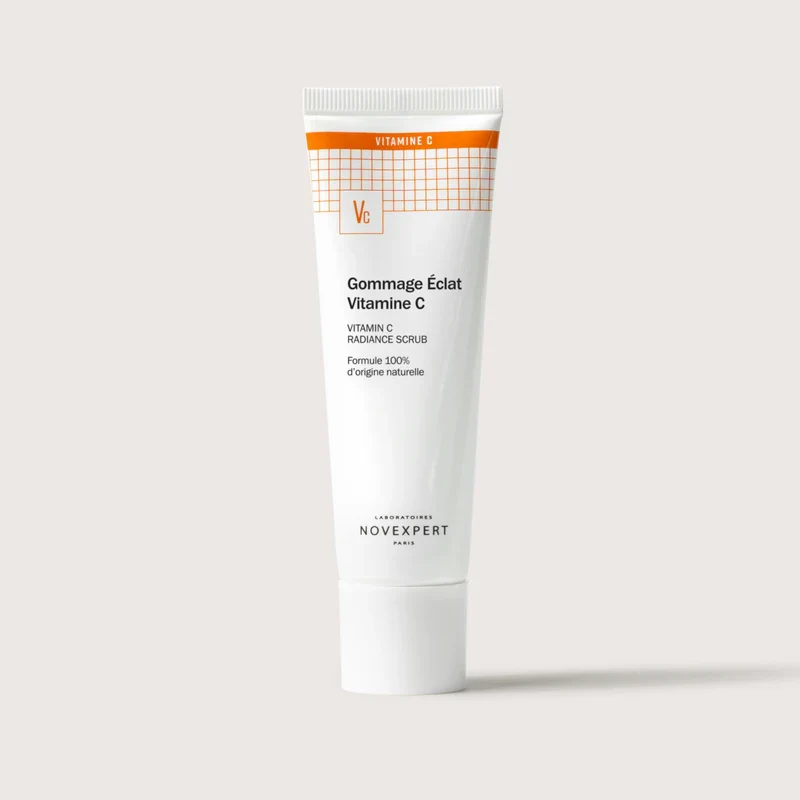 Novexpert Laboratoires - Maschera Gommage Éclat Vitamine C - Trattamento Esfoliante Illuminante