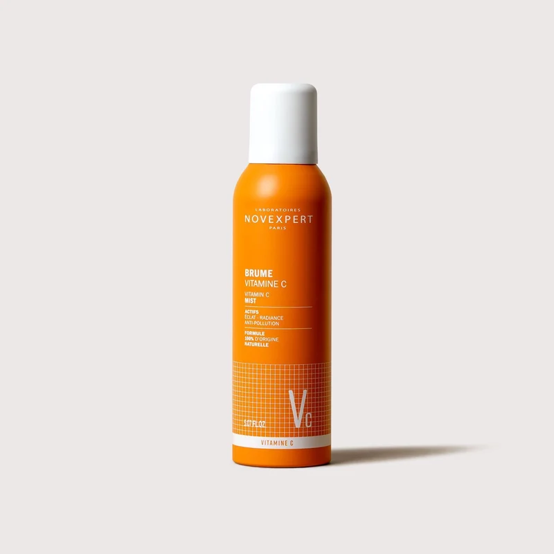 Novexpert Laboratoires - Face Mist Brume Vitamin C - Tonico Illuminante e Fissante Make Up