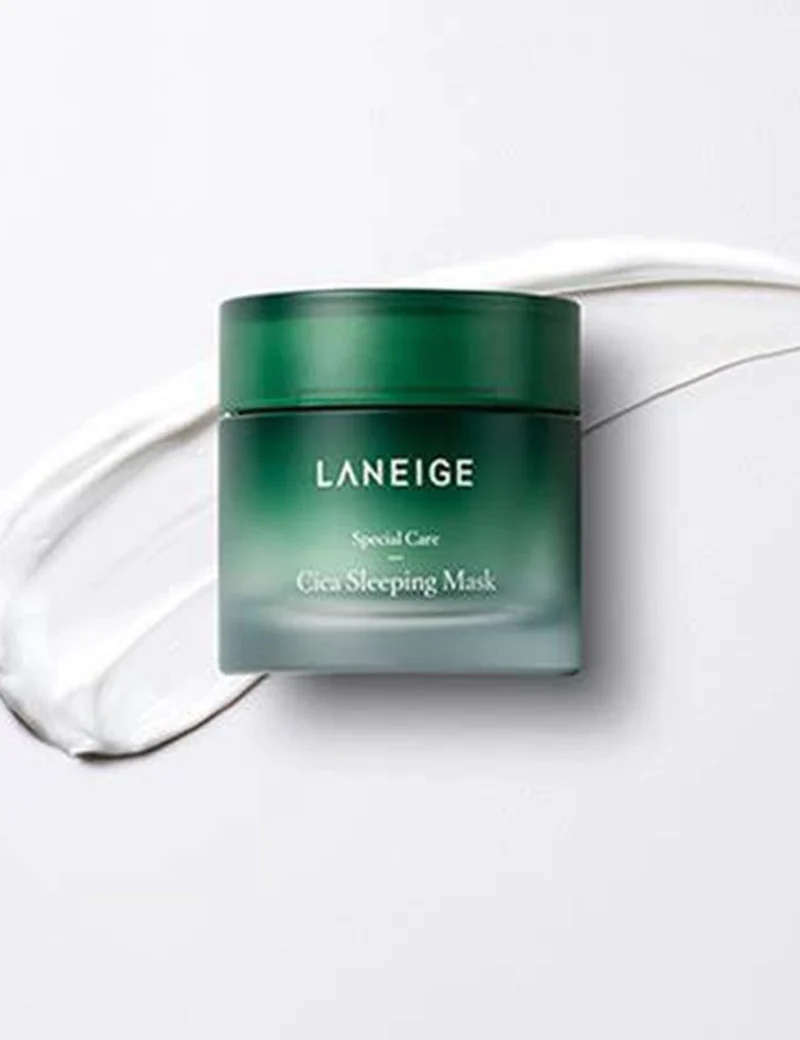 Laneige - Cica Sleeping Mask - Maschera Notte Lenitiva e Riparatrice
