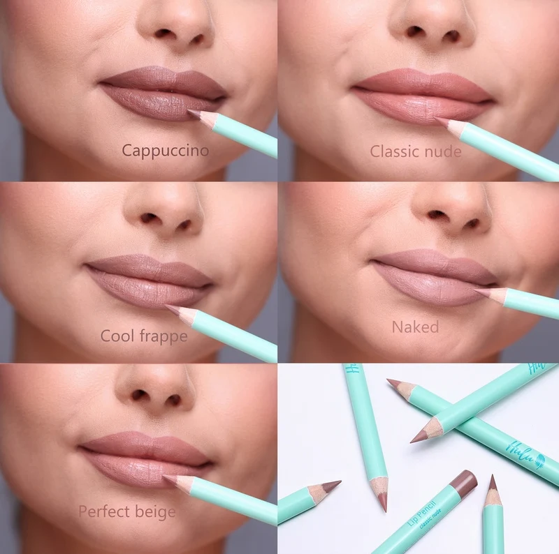 Hulu Brushes - Matita Labbra - Lip Pencil