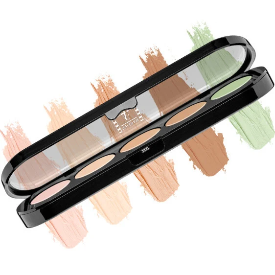 Make Up Atelier Paris - Palette Correttori - PRO 5 Cream Concealers Palette