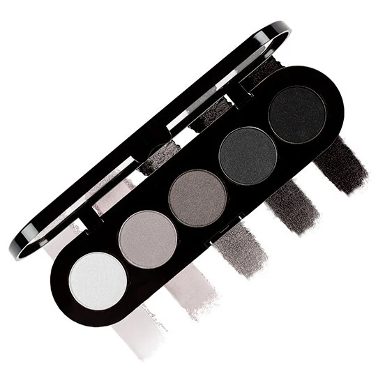 Make Up Atelier Paris - Palette Ombretti T20 Smoke Variations - PRO 5 Eyeshadow Palette