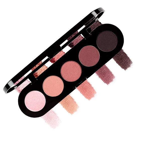 Make Up Atelier Paris - Palette Ombretti T35 Sable Rose - PRO 5 Eyeshadow Palette