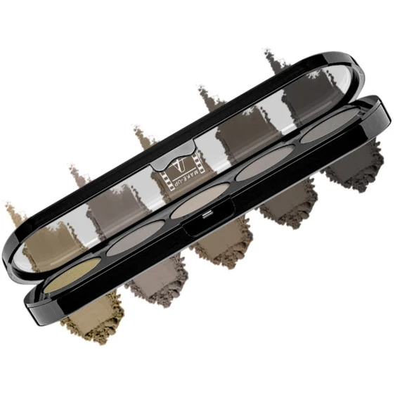 Make Up Atelier Paris - Palette Sopracciglia TE30 - PRO 5 Brow Palette