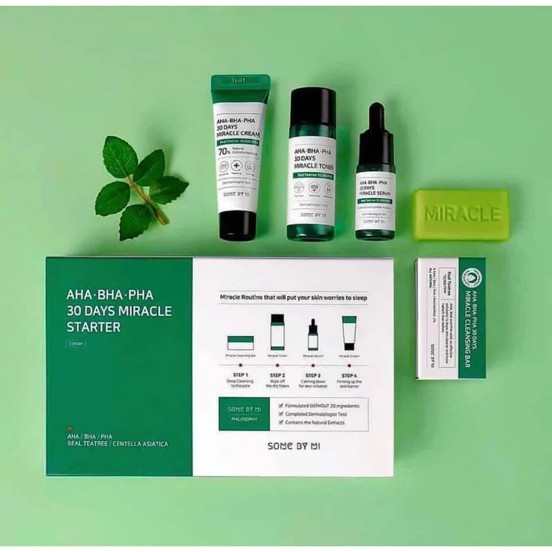 AHA BHA PHA 30 Days Miracle Care Kit