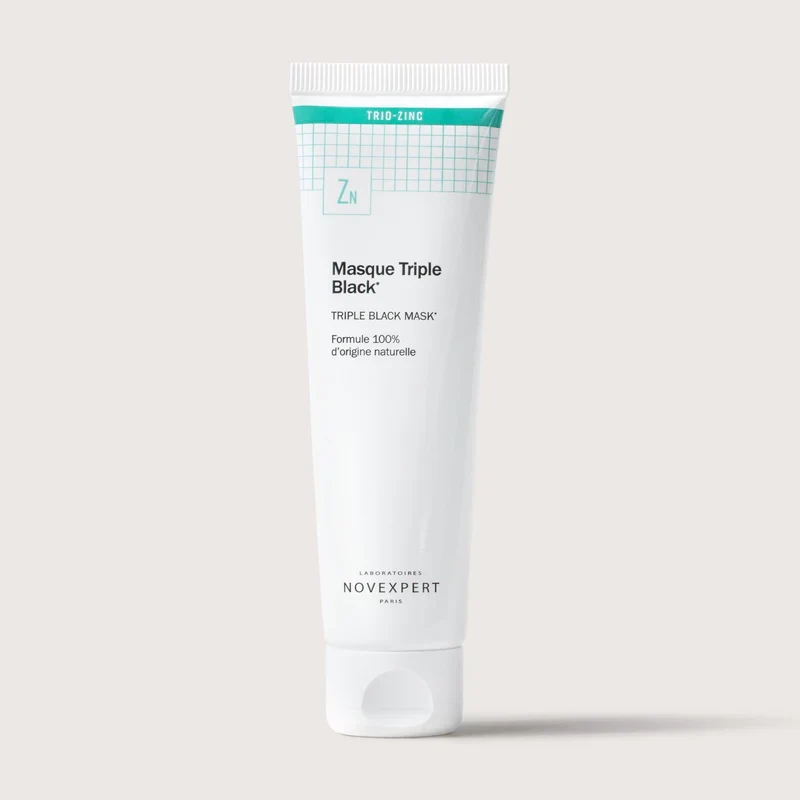Novexpert Laboratoires - Maschera Triple Black - Maschera Trattamento Purificante Anti Imperfezioni
