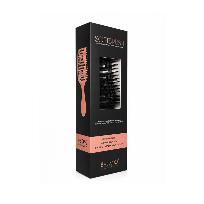 Soft Brush | Spazzola districante soft-flex