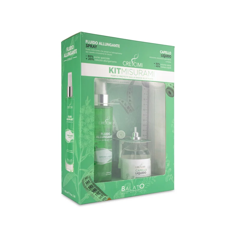 Kit Misurami | Forti e protetti dalla radice alle punte