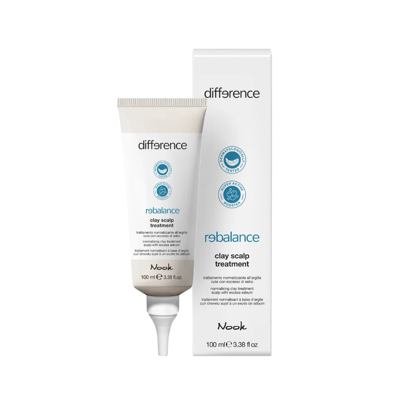 Nook Difference Rebalance Normalizing Clay Scalp Treatment 100 ml