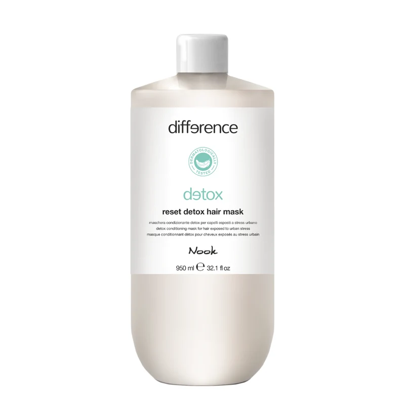 Nook Difference Detox Reset Hair Mask Anti-Inquinamento 950 ml – Riservato PRO