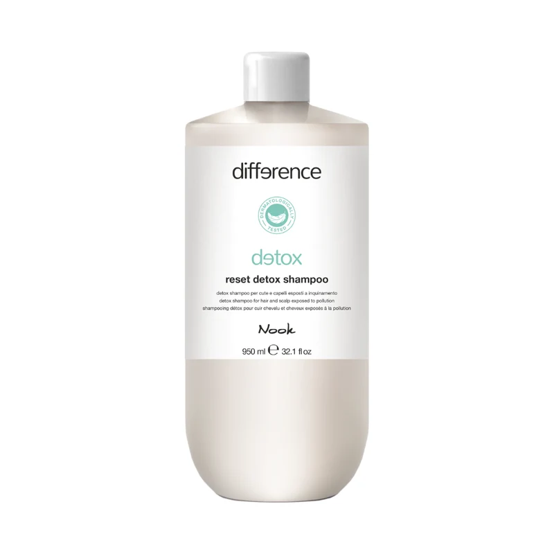 Nook Difference Detox Reset Shampoo Anti-Inquinamento 950 ml – Riservato PRO