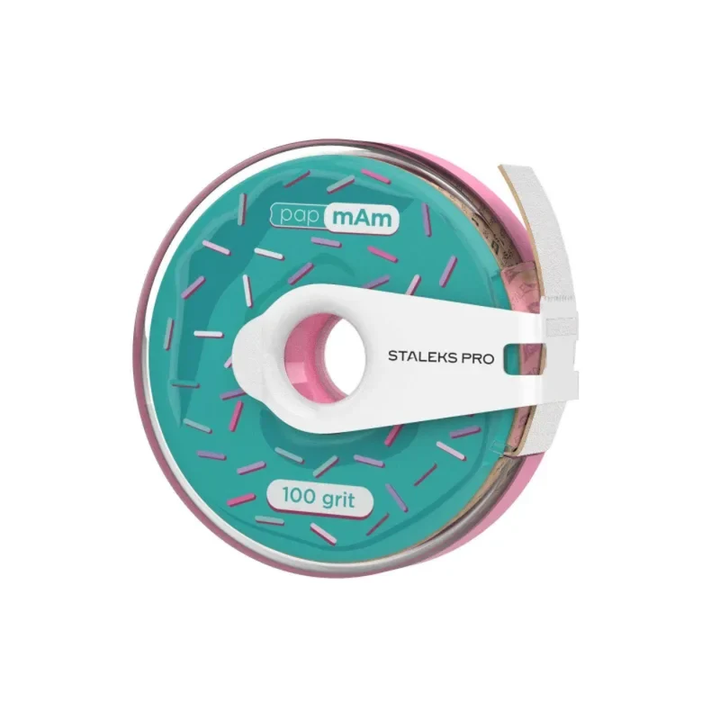 Staleks Pro Expert Lima PapmAm Bianca in Rotolo 7 m con Custodia – Grana 100/150/180/240