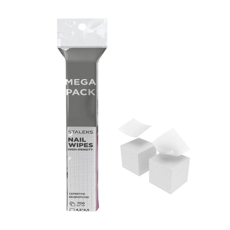 Staleks Pro Nail Wipes High Density 75 gsm Salviette Manicure 700 Pezzi