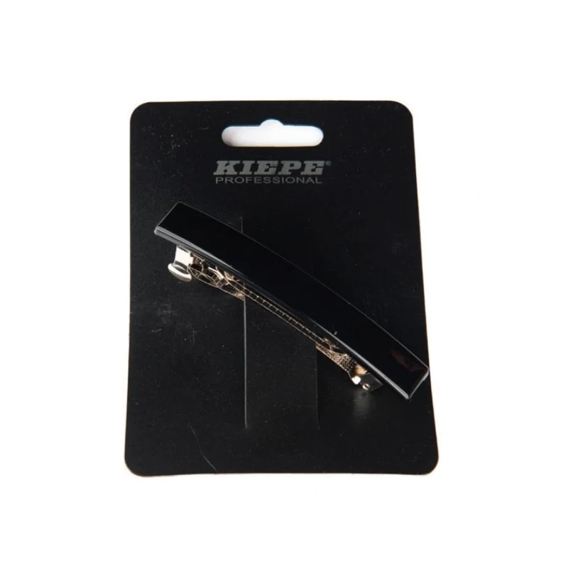 Kiepe Barretta Nera 8 cm Fermaglio per Capelli Matik