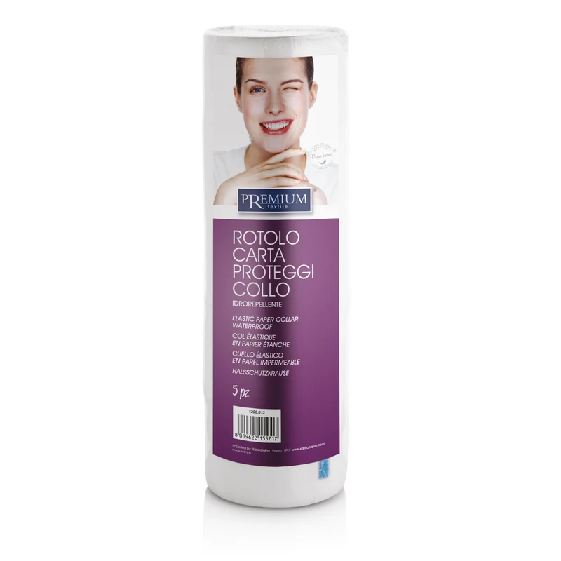 XANITALIA - Rotolo carta proteggi collo idrorepellente 5 pz