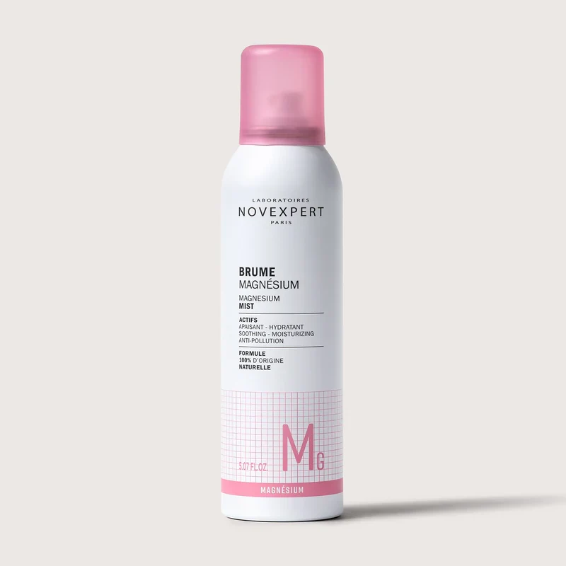 Novexpert Laboratoires - Face Mist Brume Magnesium - Tonico Lenitivo Idratante e Fissante Make Up