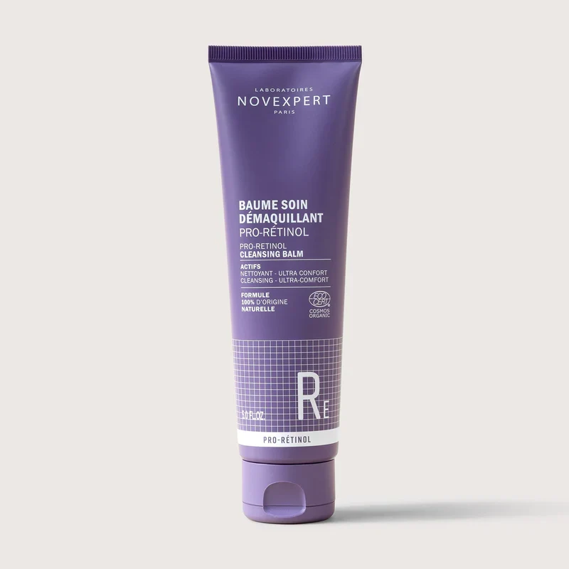 Novexpert Laboratoires - Balsamo Detergente e Struccante Pro Rétinol - Anti Age, Levigante