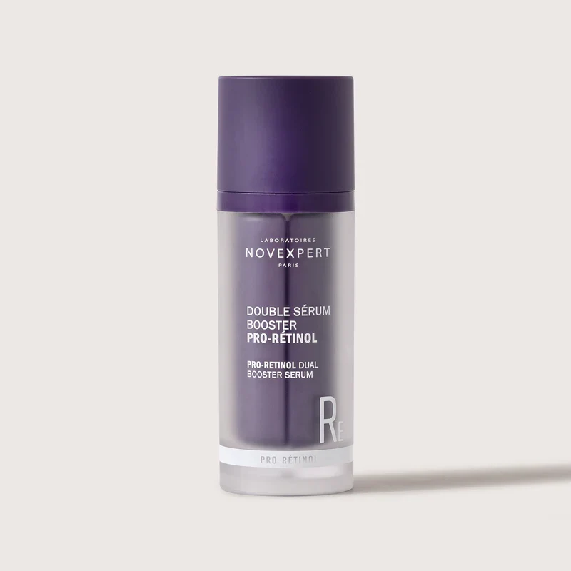 Novexpert Laboratoires - Double Pro Retinol Serum Booster AHA + PHA - Siero Booster Retinolo ritexturizzante anti age