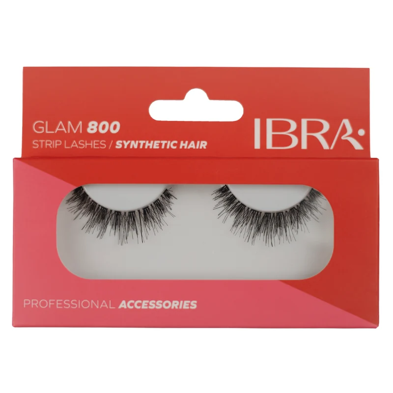 Ibra Make Up - GLAM800 Ciglia Finte - Professional Make Up Lashes