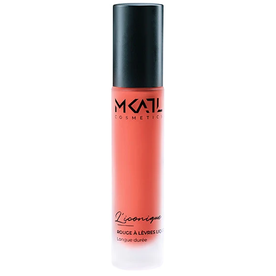 Make Up Atelier Paris - Rossetto Liquido Long Lasting Liquid Lipstick - RLW15 Mandarine