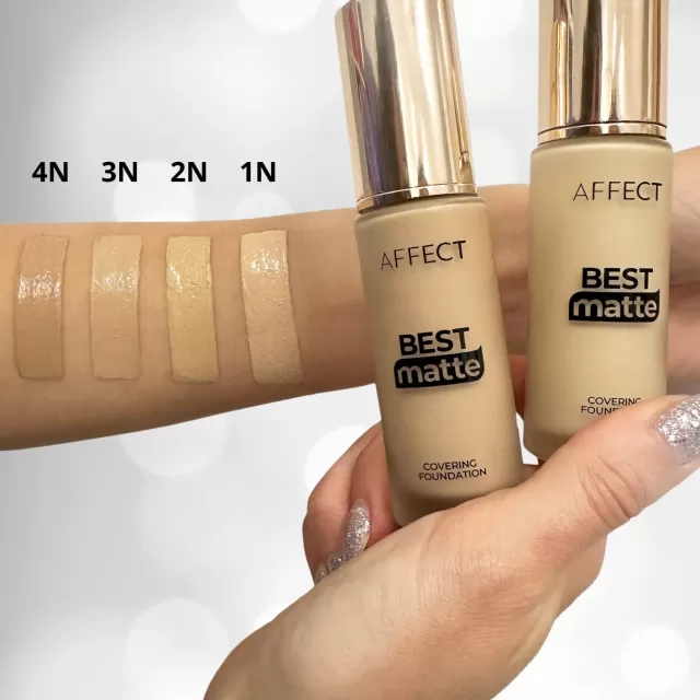 Affect Cosmetics - Fondotinta Opacizzante Best Matte Covering Foundation