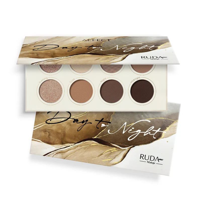 Affect Cosmetics - Palette Ombretti Day To Night - Professional Eyeshadow Palette