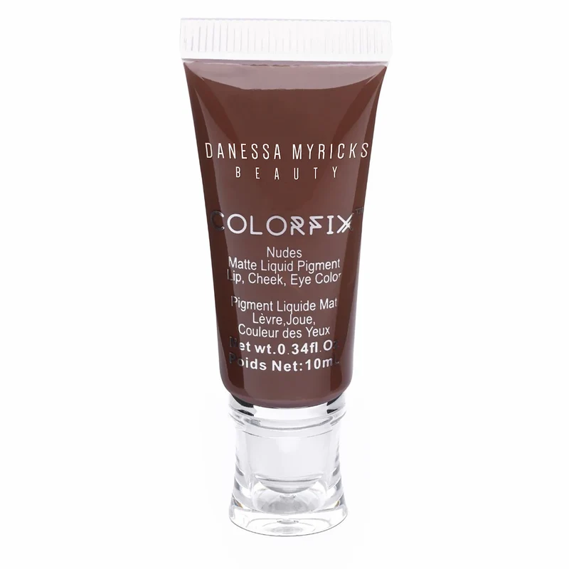 Danessa Myricks Beauty - Ombretto Liquido Colorfix Matte Nude 12